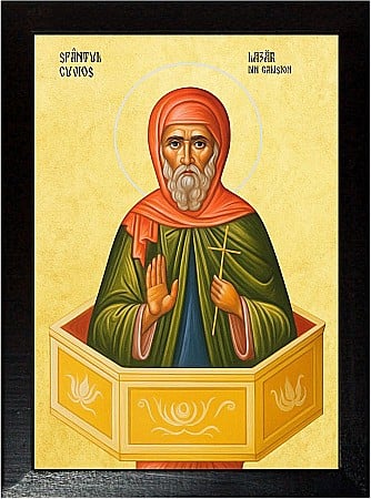 Sfinti Noiembrie - Sfântul Cuvios Lazăr din Muntele Galision