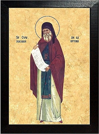 Sfinti Septembrie - Sfântul Cuvios Macarie de la Optina