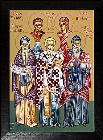 Sfantul Cuvios Martinian, Sfantul Ap Acvila, Sf Ier Evloghie, Sf Mc Priscila, Sf Cuv Simeon [1]