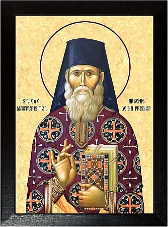 Icoane Sfinti - Sfântul Cuvios Mărturisitor Arsenie de la Prislop (Arsenie Boca)