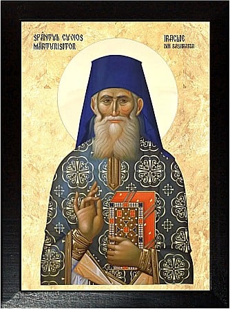 Sfinti August - Sfântul Cuvios Mărturisitor Iraclie din Basarabia