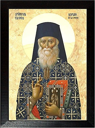 Sfinti Septembrie - Sfântul Cuvios Mărturisitor Sofian de la Antim