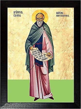 Sfinti Ianuarie - Sfântul Cuvios Maxim Mărturisitorul