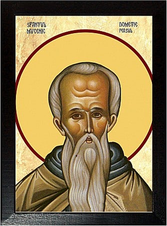 Sfinti August - Sfântul Cuvios Mucenic Dometie Persul