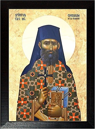 Icoane Decembrie - Sfântul Cuvios Mucenic Gherasim de la Tismana