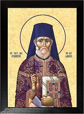 Icoane Sfinti - Sfântul Cuvios Mucenic Visarion de la Lainici
