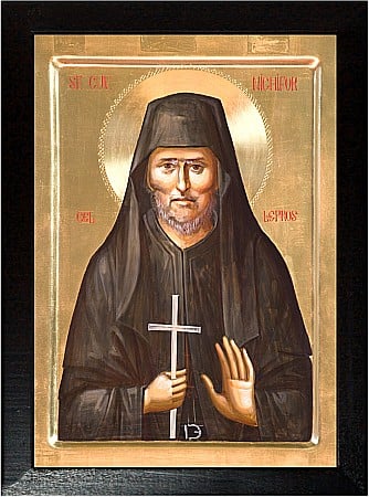 Sfinti Ianuarie - Sfântul Cuvios Nichifor Leprosul