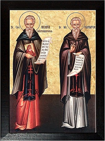 Sfinti Aprilie - Sfantul Cuvios Nichita Marturisitorul, Sfantul Mucenic Elpidifor