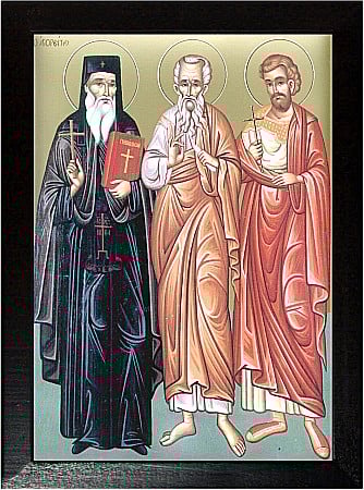 Sfinti Iulie - Sfantul Cuvios Nicodim Aghioritul, Sfantul Apostol Achila, Sfantul Mucenic Iust