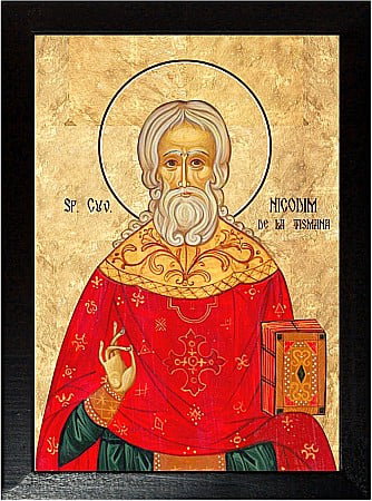 Sfinti Decembrie - Sfantul Cuvios Nicodim de la Tismana