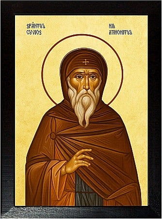 Sfinti Noiembrie - Sfântul Cuvios Nil Athonitul