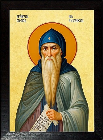 Sfinti Noiembrie - Sfântul Cuvios Nil Pustnicul
