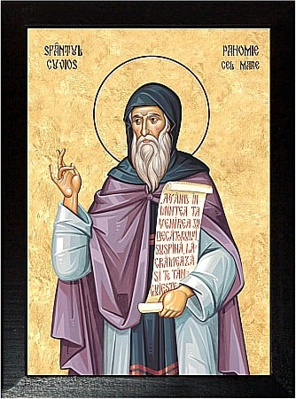 Icoane Mai - Sfantul Cuvios Pahomie cel Mare