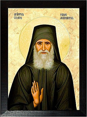 Icoane Iulie - Sfantul Cuvios Paisie Aghioritul