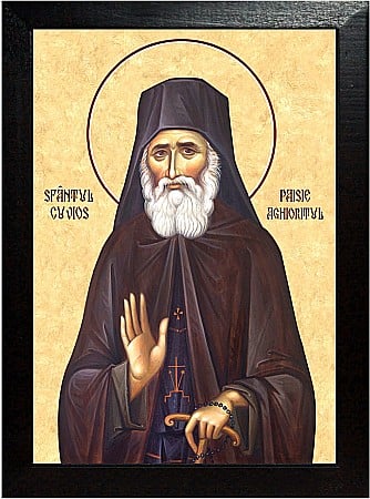 Icoane Iulie - Sfantul Cuvios Paisie Aghioritul