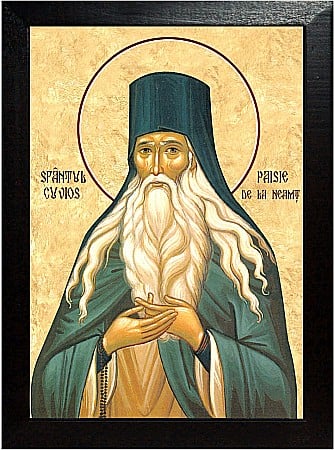 Sfinti Noiembrie - Sfantul Cuvios Paisie de la Neamt