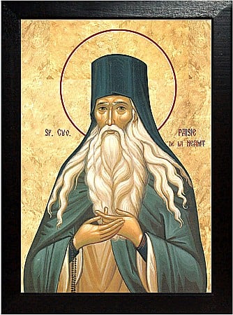 Icoane Noiembrie - Sfantul Cuvios Paisie de la Neamt