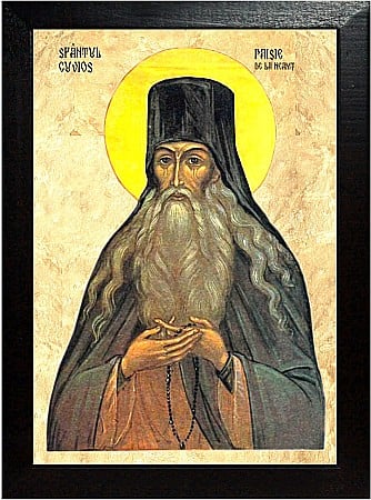 Sfinti Noiembrie - Sfântul Cuvios Paisie de la Neamț