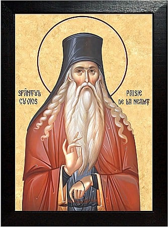 Sfinti Noiembrie - Sfântul Cuvios Paisie de la Neamț