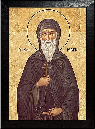 Icoane Decembrie - Sfantul Cuvios Patapie