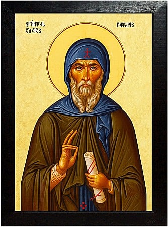 Icoane Decembrie - Sfântul Cuvios Patapie