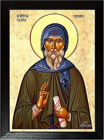 Sfinti Decembrie - Sfantul Cuvios Patapie
