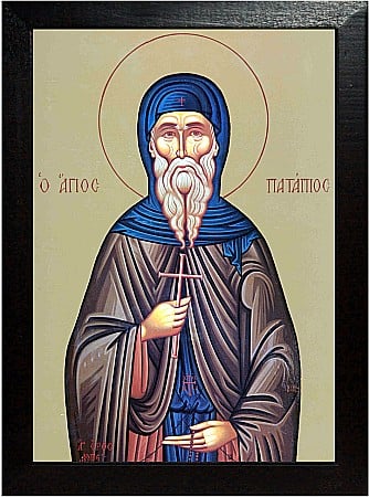 Sfinti Decembrie - Sfantul Cuvios Patapie, model Athos