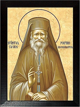 Sfinti Decembrie - Sfântul Cuvios Porfirie Kavsokalivitul
