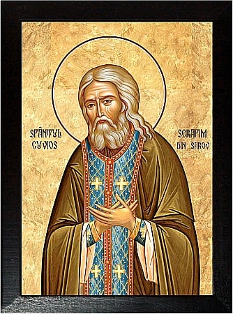 Sfinti Ianuarie - Sfântul Cuvios Serafim de Sarov
