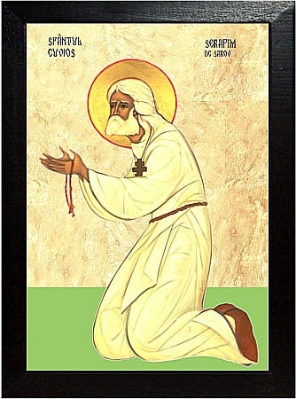 Sfinti Ianuarie - Sfântul Cuvios Serafim de Sarov