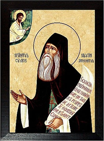 Sfinti Septembrie - Sfântul Cuvios Siluan Athonitul