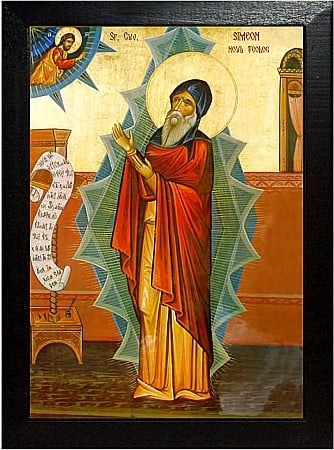 Sfinti Martie - Sfantul Cuvios Simeon, noul teolog