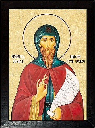 Sfinti Martie - Sfântul Cuvios Simeon, noul teolog