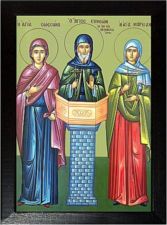 Sfantul Cuvios Simeon, Sfanta Mucenita Sosona, Sfanta Mucenita Marchiana [1]