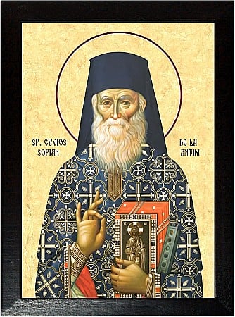 Icoane Sfinti - Sfântul Cuvios Sofian de la Antim