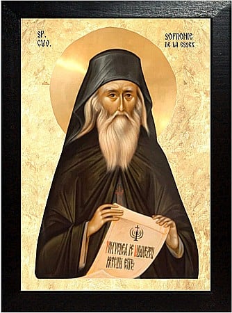 Icoane Iulie - Sfantul Cuvios Sofronie de Essex