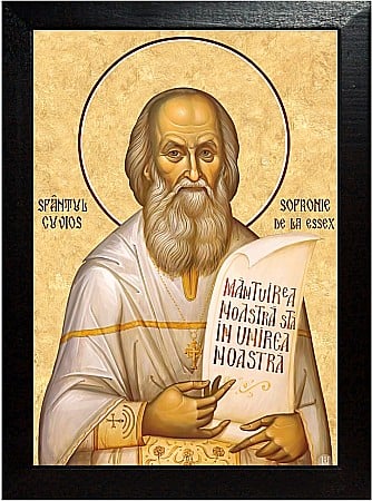 Icoane Iulie - Sfantul Cuvios Sofronie de la Essex