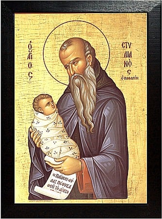 Sfinti Noiembrie - Sfantul Cuvios Stelian, ocrotitorul copiilor