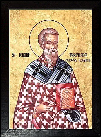 Icoane Martie - Sfantul Cuvios Teofilact