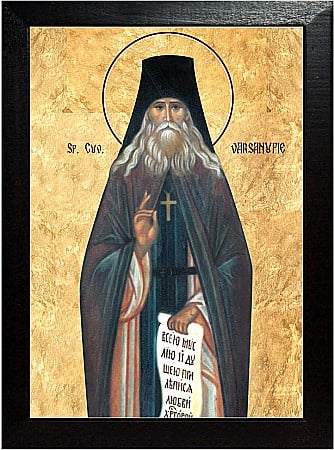 Sfinti Aprilie - Sfantul Cuvios Varsanufie