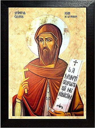 Sfinti Septembrie - Sfantul Cuviosul Ioan de la Prislop