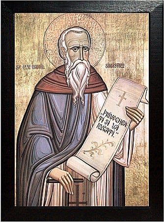 Sfinti Decembrie - Sfantul Daniil Sihastrul, sfetnic si duhovnic