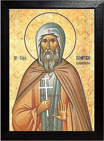 Icoane Octombrie - Sfantul Dimitrie cel Nou Basarabov