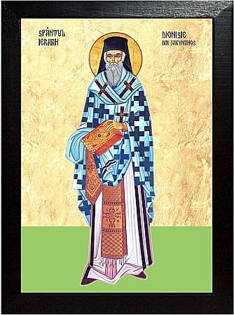 Sfinti August - Sfantul Dionisie din Zakynthos