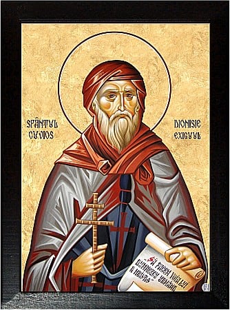 Sfinti Septembrie - Sfantul Dionisie Exiguul, intemeietorul erei crestine