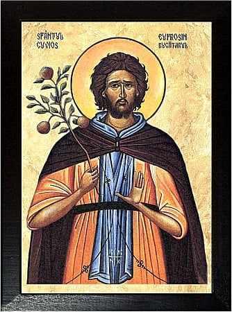 Sfinti Septembrie - Sfantul Eufrosin Bucatarul