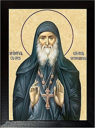 Sfinti Noiembrie - Sfântul Gavriil Georgianul, cel Nebun pentru Hristos