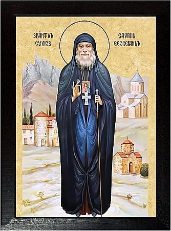 Sfinti Noiembrie - Sfântul Gavriil Georgianul, cel Nebun pentru Hristos
