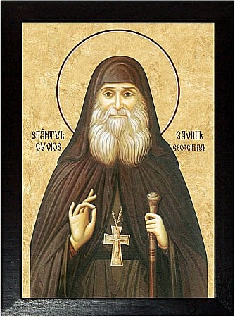 Sfinti Noiembrie - Sfântul Gavriil Mărturisitorul, cel Nebun pentru Hristos