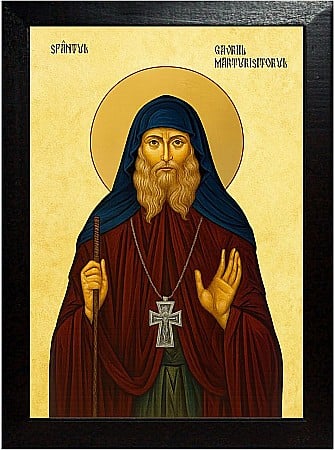 Sfinti Noiembrie - Sfântul Gavriil Mărturisitorul, cel Nebun pentru Hristos